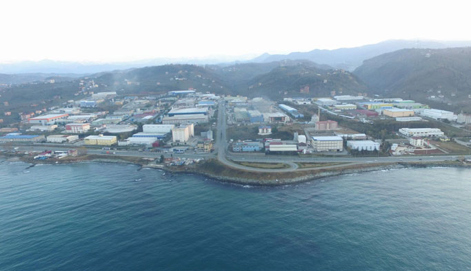 Arsin OSB'nin sorunu çözülüyor