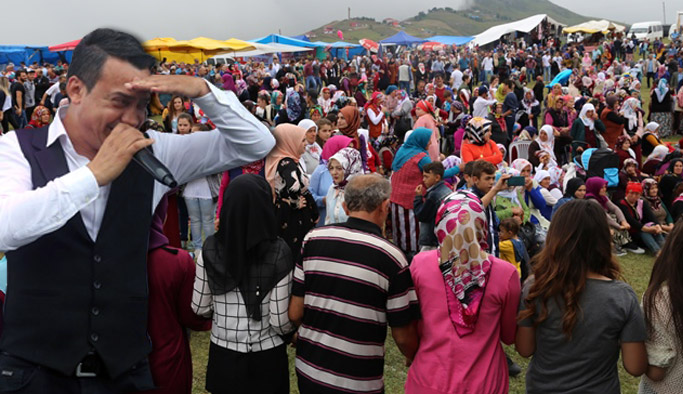 Trabzon Kurtdüzü yayla Festivalinde buluştu