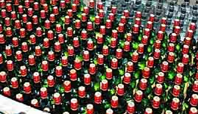 9 ilde içki fabrikalarına baskın: Zarar 20,5 milyon