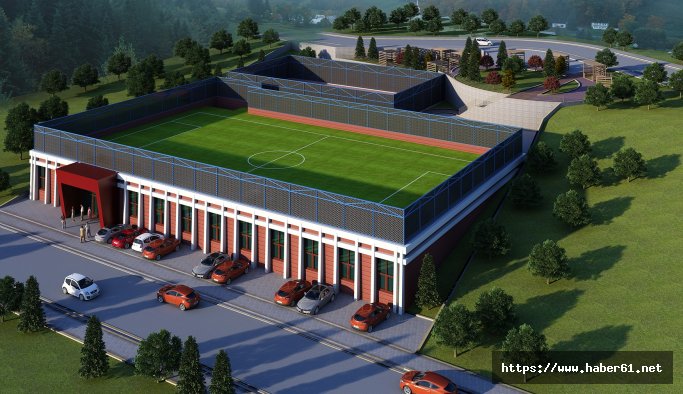 Spor kompleksinde sona doğru