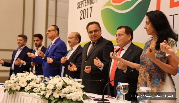 Trabzon protokolü yoga yaptı!