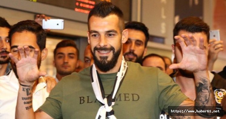 Negredo İstanbul'da