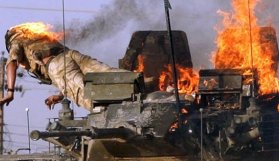 Amerikan askerlerine saldırı!