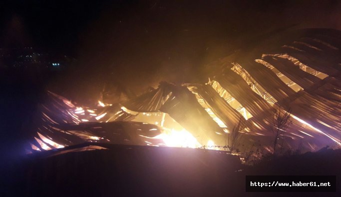 Ankara'da korkunç yangın! Durdurulamıyor