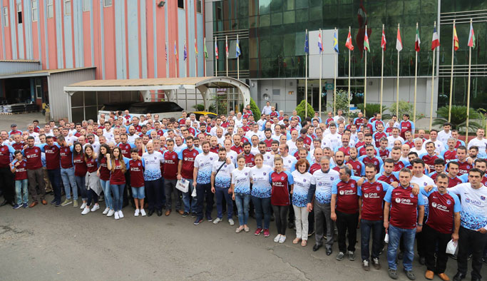 Hekimoğlu Trabzonspor’ desteğini sürdürüyor