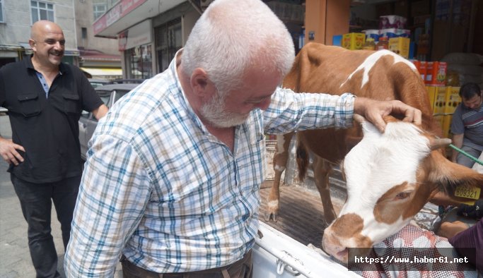 Trabzon'da en mutlu kavuşma...
