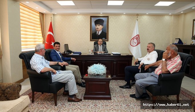 Oktay Saral Bayburt'ta