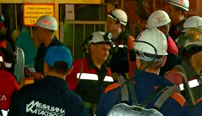 Maden ocağını su bastı: 17 kayıp