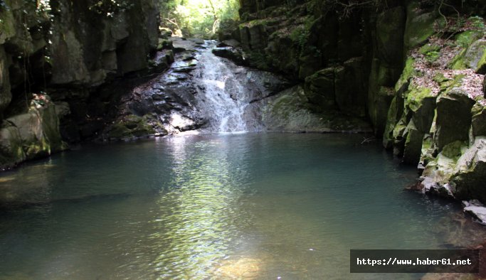 Kayalıdere Şelaleleri keşfedilmeyi bekliyor