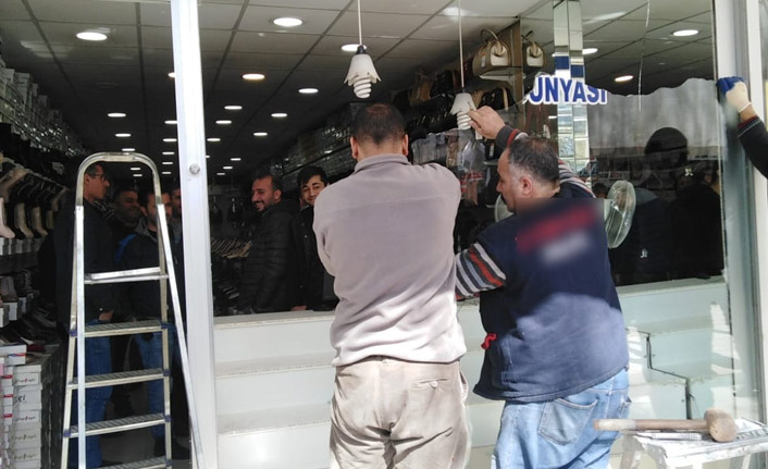 İş yerine pompalı tüfekli saldırı!