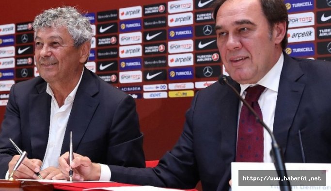 Lucescu, mesaiye başlıyor