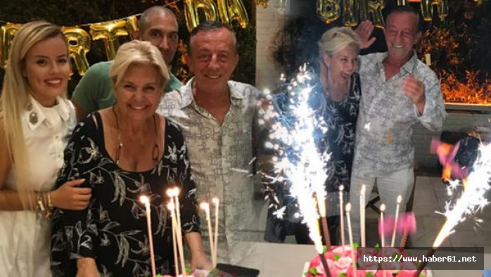 Ali Ağaoğlu'ndan çalışanına sürpriz parti