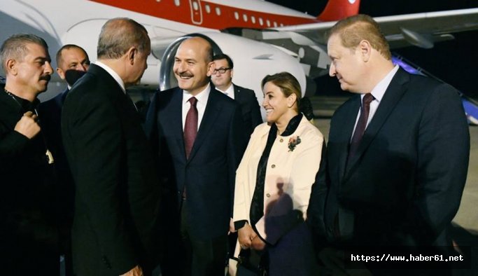 Erdoğan, Trabzon'dan Rize'ye geçti