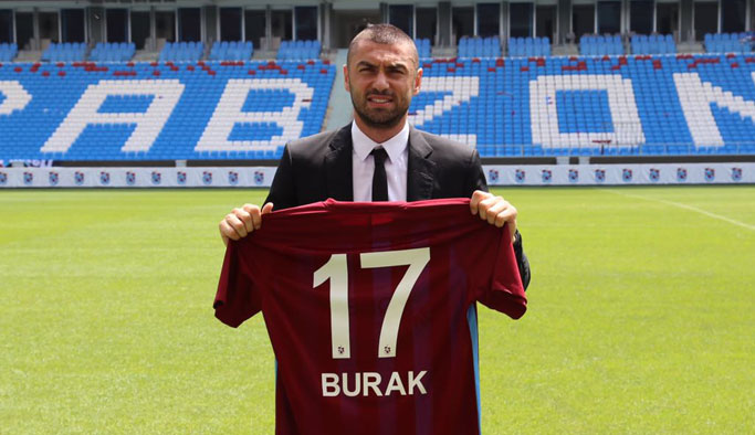 Burak 17’yi aldı, Onazi kaç numarayı giyecek?