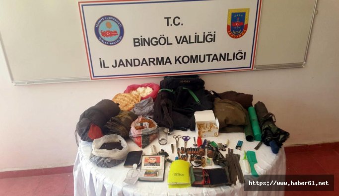 Terörist ölü ele geçirildi 