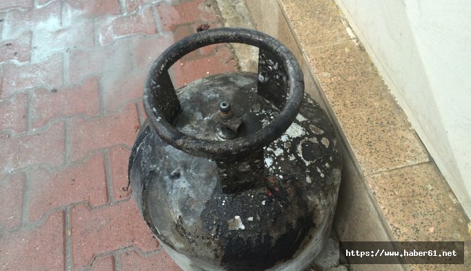 Tüpteki gaz kaçağını çakmakla kontrol edince... Facia!