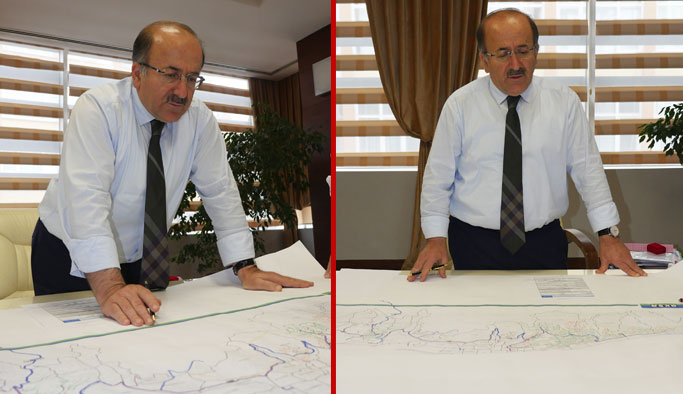 Trabzon'un imar planları tamamlanma aşamasında