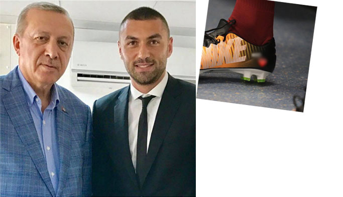 Burak Yılmaz Trabzonspor'a imzayı attı, sosyal medyada kendi de coştu taraftarda..