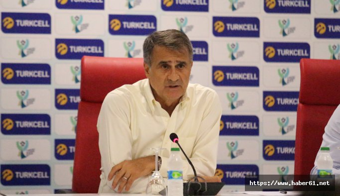 Şenol Güneş: “Bu maçı kaybetmeyi hak etmedik”