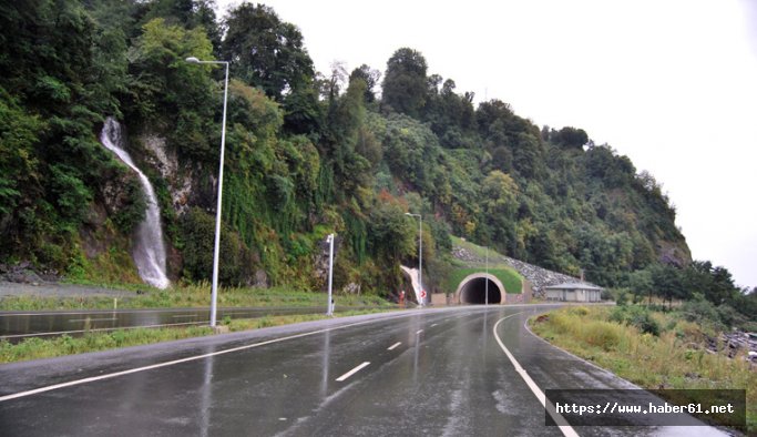 Giresun yolunda çalışma