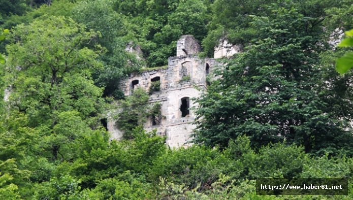 Trabzon'da Türkiye'nin ilk Manastırı olan Vazelon kan ağlıyor