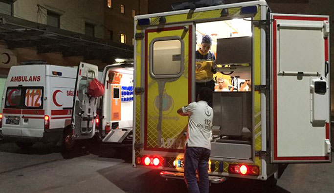 Düğün konvoyunda ateş açıldı: 7 yaralı