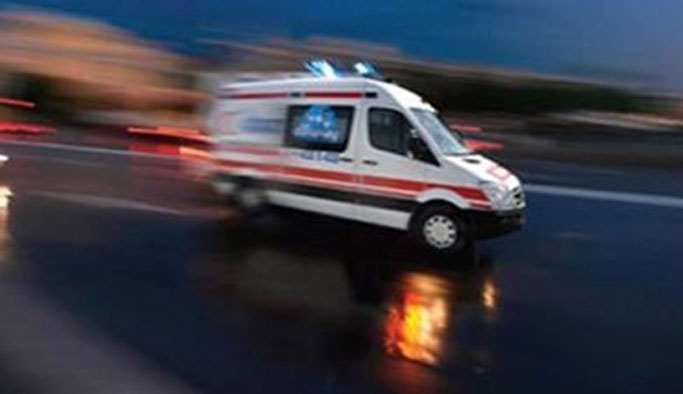 Kamyonet devrildi: 1 ölü 1 yaralı