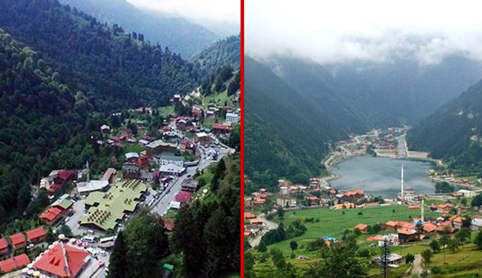 Cumhurbaşkanı Erdoğan'dan Uzungöl ve Ayder açıklaması