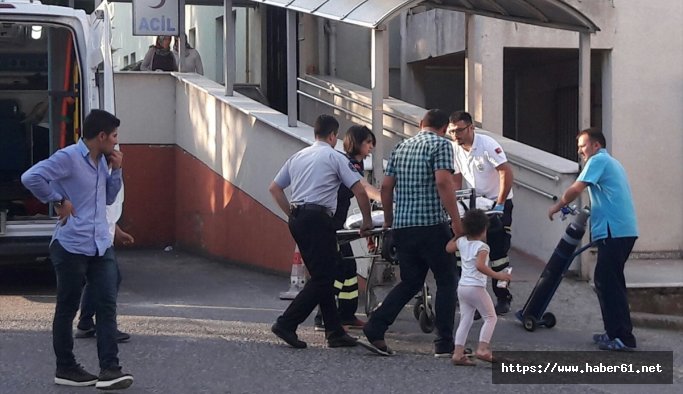 Fındık işçisinin çocuğu dereye düştü