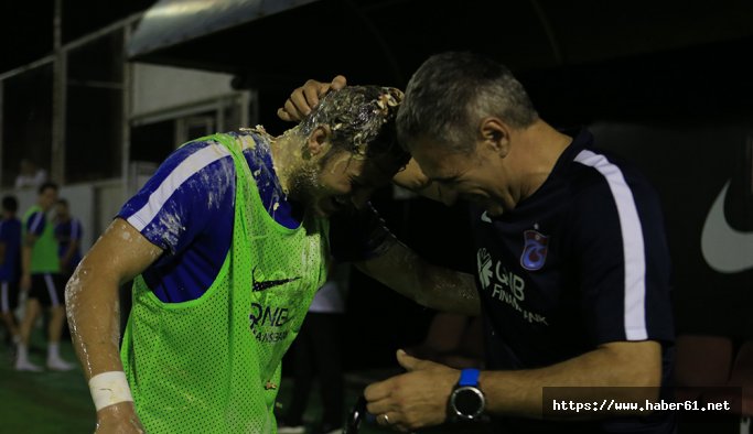 Trabzonsporlu Yusuf Erdoğan'a şakalı doğumgünü