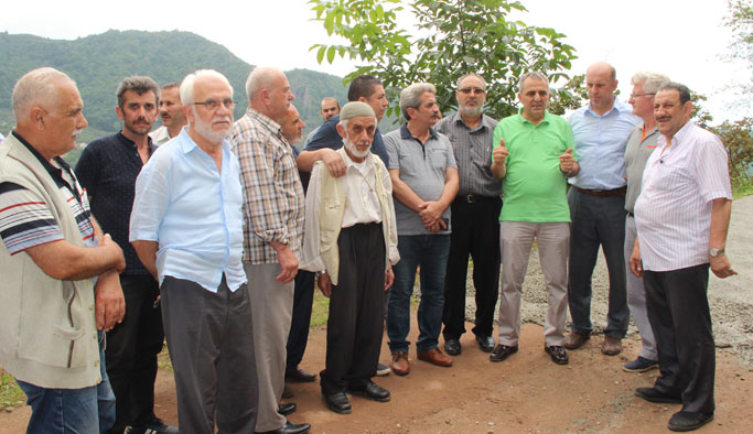 Başkan Sağıroğlu İkisu’da incelemede