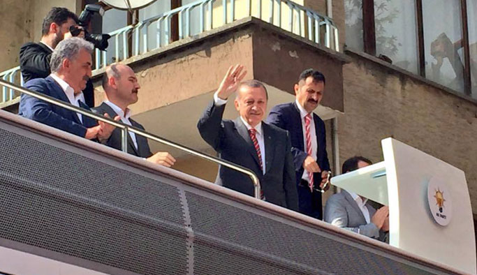 Cumhurbaşkanı Erdoğan: "Biz Trabzonlu Kanuni'nin torunuyuz"