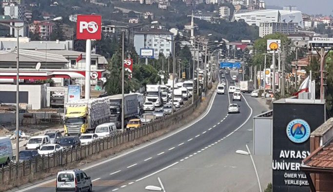 Trabzon'da bitmek bilmeyen çile