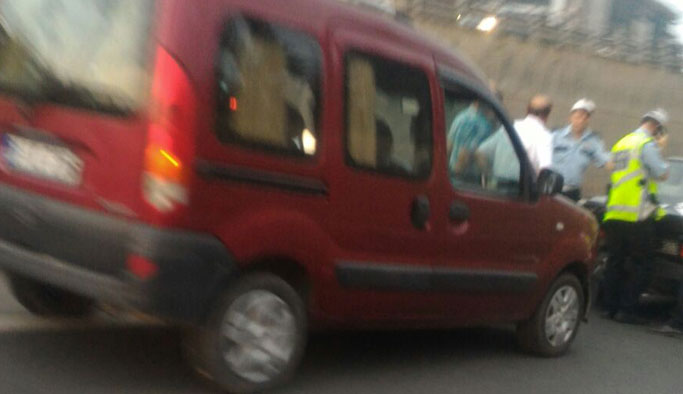 Trabzon'da zincirleme kaza: 5 araç birbirine girdi