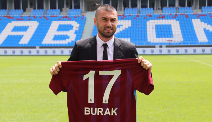 "Burak Yılmaz futbolu Trabzon'da bırakır"