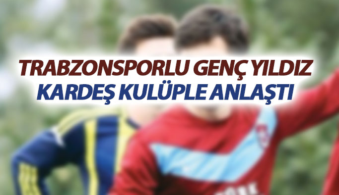 Eski Trabzonsporlu oyuncu kardeş kulüpte