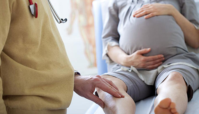 Gebelikte vücuttaki uyuşmaları önemseyin