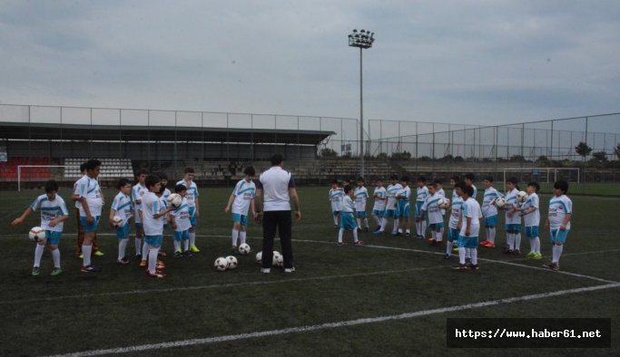Ortahisar yaz futbol okulu sona erdi