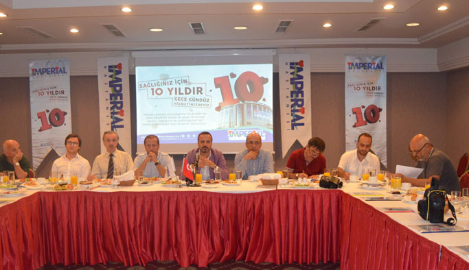 İmperial hastanesi 10. yılını değerlendirdi