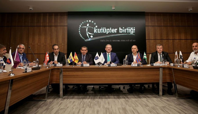 Kulüpler Birliği'nin yeni başkanı belli oldu