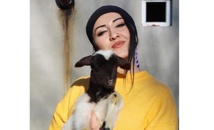 Doğup büyüdüğü köye muhtar adayı oldu!