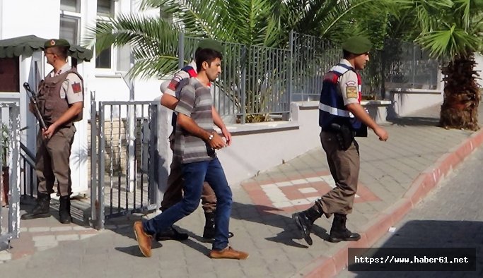 Kazdağları'nı yakan şahıs tutuklandı