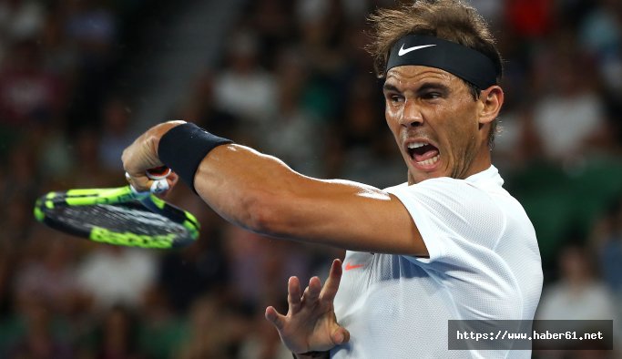 Boynuz kulağı geçti, Nadal elendi