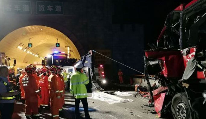 Otobüs kazası: 36 ölü