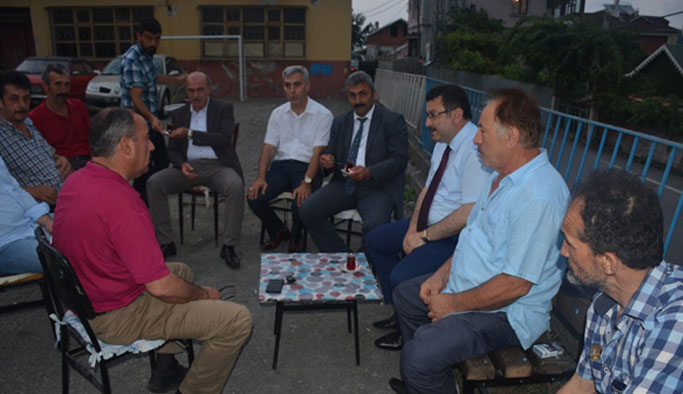 Genç, Bengisuluları dinledi