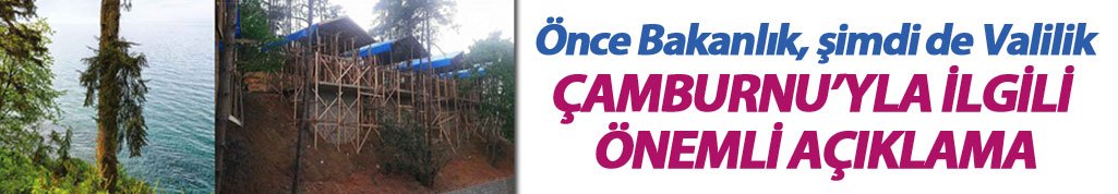 Trabzon Valiliği'nden Çamburnu'yla ilgili önemli açıklama