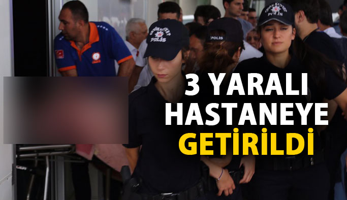 Trabzon Maçka yaralıları getirildi