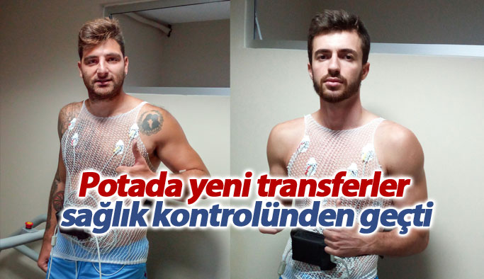 Trabzonspor MP'de transferler sağlık kontrolünde