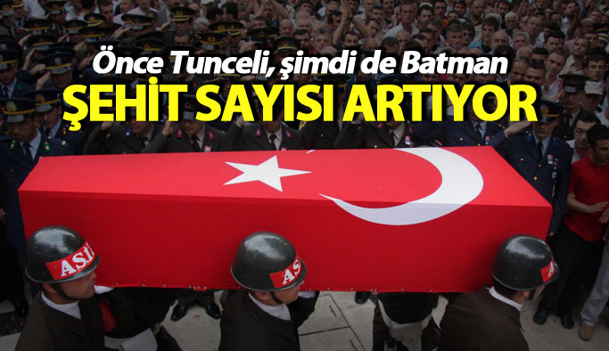 Acı haberler geliyor... Şehit sayısı yükseldi