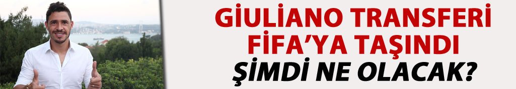 Giuliano transferi FİFA'ya taşındı: Şimdi ne olacak?